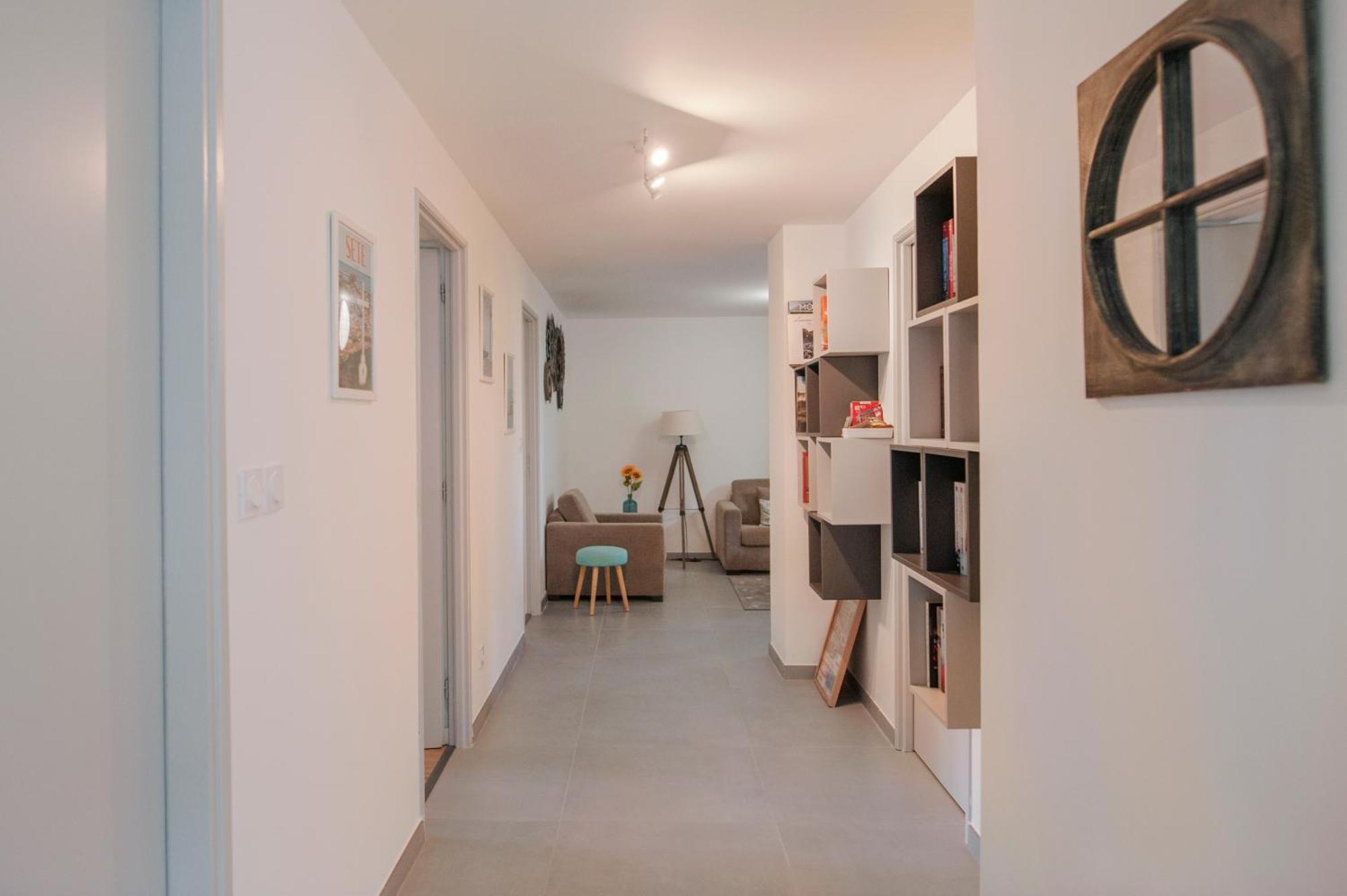 Villa Le Solaret Famille à Sète Extérieur photo